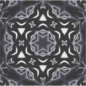 Sticker ornement arabe, asiatique (Devant)