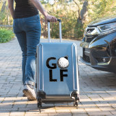 Sticker Ornement de golf de Noël (Valise Insitu)