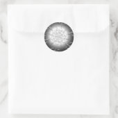 Sticker ornemental en argent (Sac)