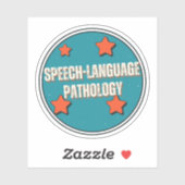 Sticker Orthophonie (Feuille)