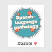 Sticker Orthophonie (Feuille)