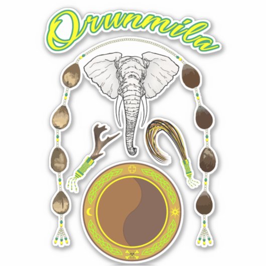 Sticker Orula (Devant)