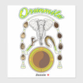 Sticker Orula (Feuille)