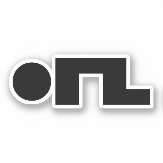 Sticker ORZ Emoticon Kaomoji Emoji (Devant)