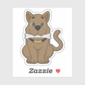 Sticker Os de chien (Feuille)