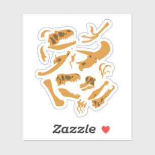 Sticker Os de dinosaures