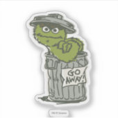 Sticker Oscar le Groupement Vintage (Devant)