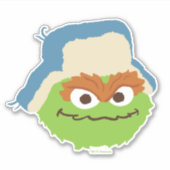 Sticker Oscar le visage du Tétras (Devant)