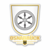 Sticker Osnabruck (Devant)
