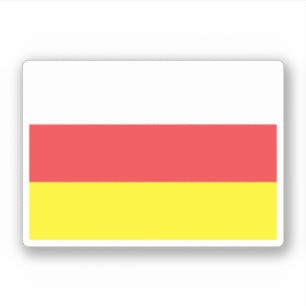 Sticker Ossétie du Sud - Alanie