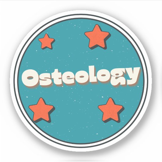 Sticker Ostéologie (Devant)