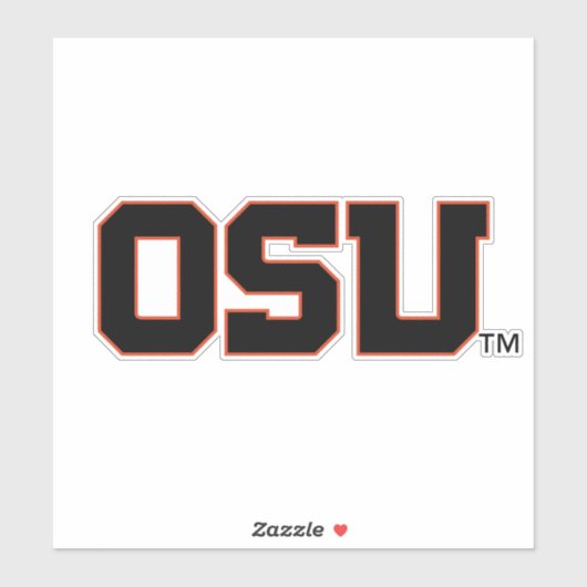 STICKER OSU (Feuille)