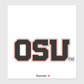 STICKER OSU (Feuille)