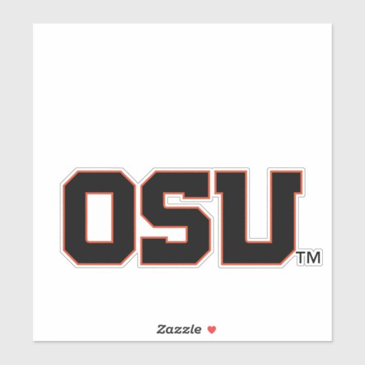 STICKER OSU (Feuille)