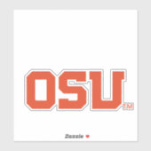 STICKER OSU (Feuille)