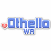 Sticker Othello Washington (Devant)