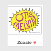 sticker, Otis en Melvin Sticker (Vel)