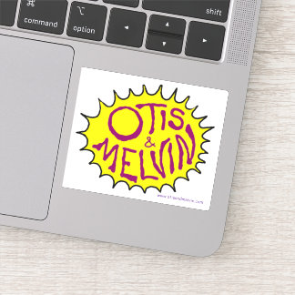 sticker, Otis en Melvin Sticker