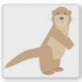 Sticker Otter (Devant)
