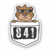 Sticker Otter 841 (Recto)