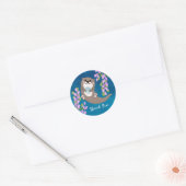 Sticker Otter Merci (Enveloppe)