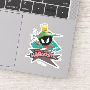 Sticker "Où est le Kabooom" Points MARVIN MARTIAN™