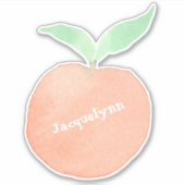 Sticker ou Étiquette de petite souris personnalisé (Devant)