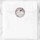 Sticker ou sceau Mariage de Botanica - Lavande (Sac)