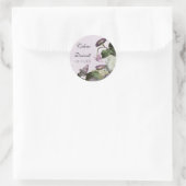 Sticker ou sceau pour Mariage Hydrangea Glory le m (Sac)