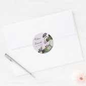 Sticker ou sceau pour Mariage Hydrangea Glory le m (Enveloppe)
