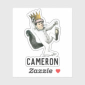 Sticker Où sont les choses sauvages | Max (Feuille)