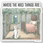 Sticker Où Sont Les Choses Sauvages | Scène 3 (Devant)