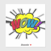 STICKER OUAH ! (Feuille)