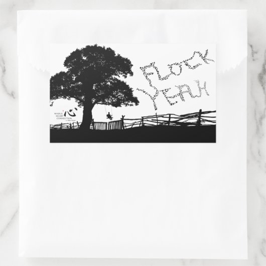 Sticker Ouais Flock (Sac)