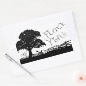 Sticker Ouais Flock (Enveloppe)