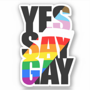 STICKER OUI DIT GAI