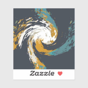 Sticker Ouragan Twirl