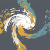 Sticker Ouragan Twirl (Devant)