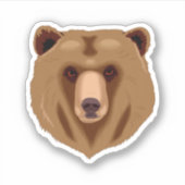 Sticker Ours (Devant)