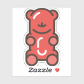 Sticker ours (Feuille)