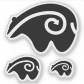 Sticker ours (Devant)