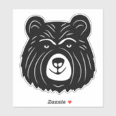 Sticker Ours (Feuille)