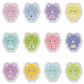Sticker Ours arc-en-ciel mignon (Devant)