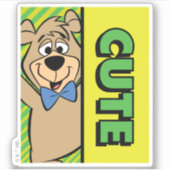 Sticker Ours Boo-Boo mignon (Devant)