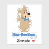 Sticker Ours Boo-Boo Précocieux (Feuille)