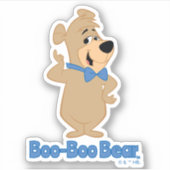Sticker Ours Boo-Boo Précocieux (Devant)