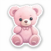 Sticker Ours de caricature (Recto)