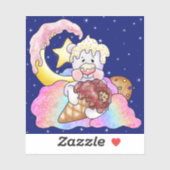 Sticker Ours de dessert sucré | (Feuille)