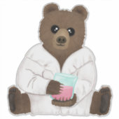 Sticker Ours des sciences (Devant)
