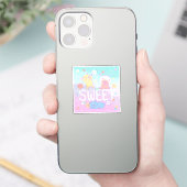 Sticker Ours doux avec monstres en luffy (Téléphone)
